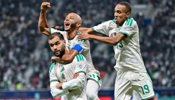 نجوم منتخب الجزائر الرديف