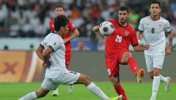 موعد مباراة العراق والأردن في كأس العرب ٢٠٢٥