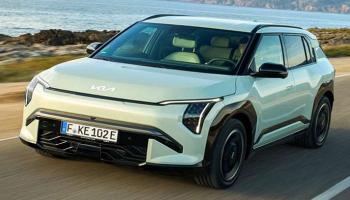 سيارة كيا EV3 الكهربائية موديل 2026