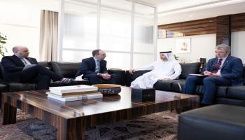 جانب من اللقاء