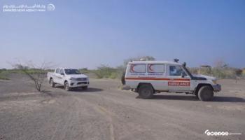 جهود الهلال الأحمر الإماراتي في اليمن