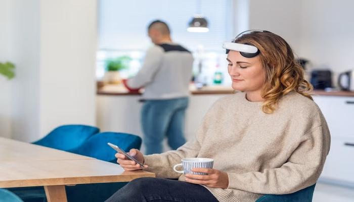 جهاز علاج الاكتئاب في المنزل