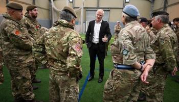 وزير القوات المسلحة البريطاني