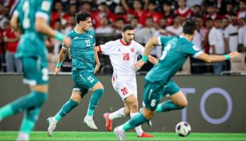 مشاهدة مباراة العراق والأردن في ربع نهائي كأس العرب ٢٠٢٥