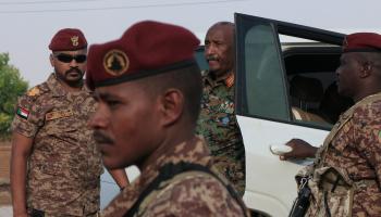 عبدالفتاح البرهان- أرشيفية