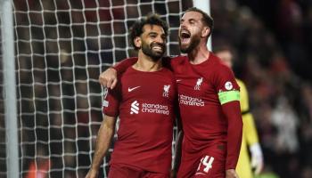 جوردان هندرسون ومحمد صلاح