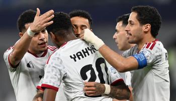 موعد مباراة الجزائر والإمارات اليوم 