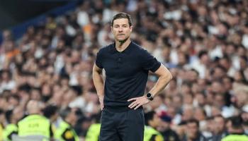 تشابي ألونسو مدرب ريال مدريد