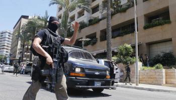 الأمن اللبناني - أرشيفية