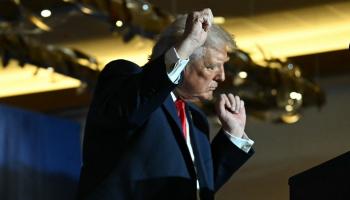 الرئيس الأمريكي دونالد ترامب - أ.ف.ب