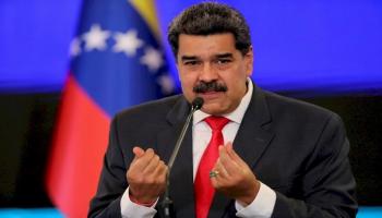 الرئيس الفنزويلي نيكولاس مادورو