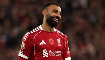 المصري محمد صلاح هداف ليفربول