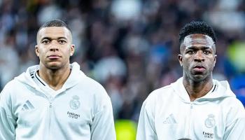 فينيسيوس جونيور وكيليان مبابي في ريال مدريد