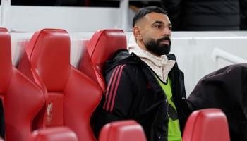 محمد صلاح مهاجم ليفربول