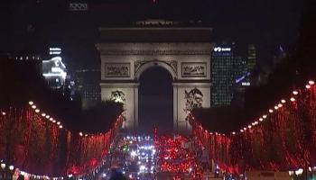 قوس النصر في العاصمة الفرنسية باريس - أرشيفية