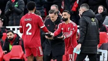 محمد صلاح يشارك كبديل أمام برايتون