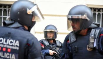 الشرطة الإسبانية