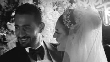 دارين حداد وزوجها