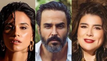 أبطال مسلسل "رأس الجبل"