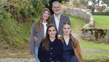 العائلة المالكة الإسبانية 