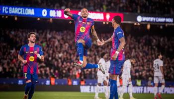 فريق برشلونة الإسباني