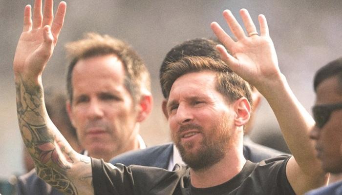 ليونيل ميسي في الهند