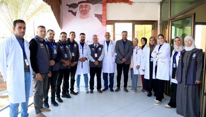 مركز الإمارات الطبي في مدينة خانيونس