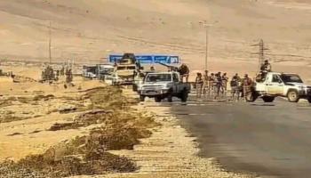 استنفار أمني في تدمر