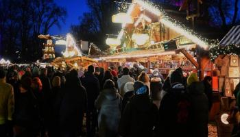 سوق عيد الميلاد في بافاريا