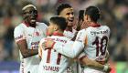 Galatasaray Antalya deplasmanında farklı kazandı: 4-1