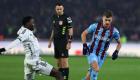 Nefes kesen Trabzonspor - Beşiktaş derbisinde kazanan çıkmadı