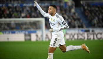 كيليان مبابي نجم ريال مدريد