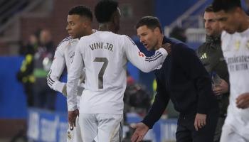 فينيسيوس وتشابي ألونسو في ريال مدريد
