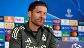 تشابي ألونسو مدرب ريال مدريد