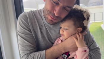 Murat Yıldırım kızı Miray'la böyle dans edip eğlendi