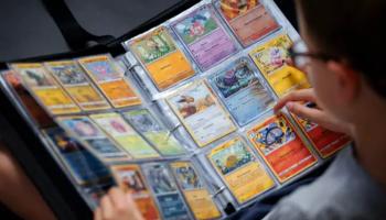 بطاقات ألعاب بوكيمون