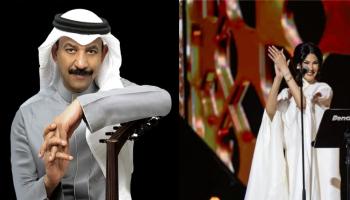 عبادي الجوهر وأميمة طالب