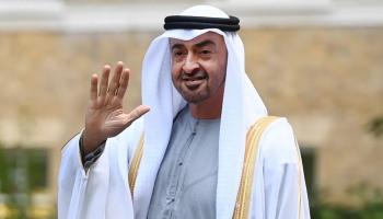 الشيخ محمد بن زايد آل نهيان رئيس دولة الإمارات