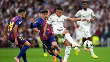 من كلاسيكو ريال مدريد وبرشلونة