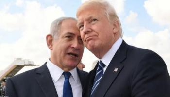 دونالد ترامب وبنيامين نتنياهو