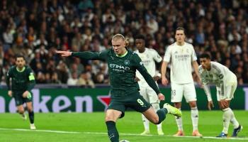 ريال مدريد ومانشستر سيتي