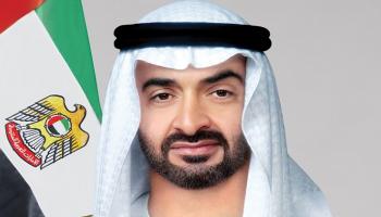 الشيخ محمد بن زايد آل نهيان رئيس دولة الإمارات