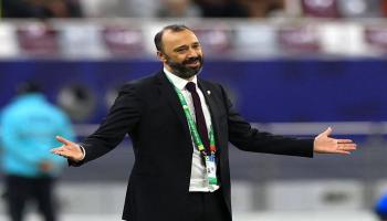 طارق السكتيوي مدرب منتخب المغرب للمحليين