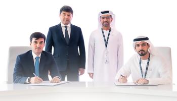 "موانئ أبوظبي" و"أفيستو" تطلقان مشروعا لوجستيا في طاجيكستان