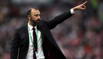طارق السكتيوي مدرب منتخب المغرب الرديف