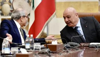 رئيسا الجمهورية والحكومة في لبنان
