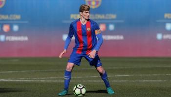 إيريك مونتيس لاعب برشلونة السابق