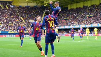 برشلونة حامل لقب الليغا