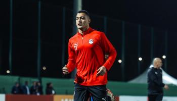 مصطفى محمد مهاجم منتخب مصر