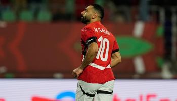 محمد صلاح نجم منتخب مصر